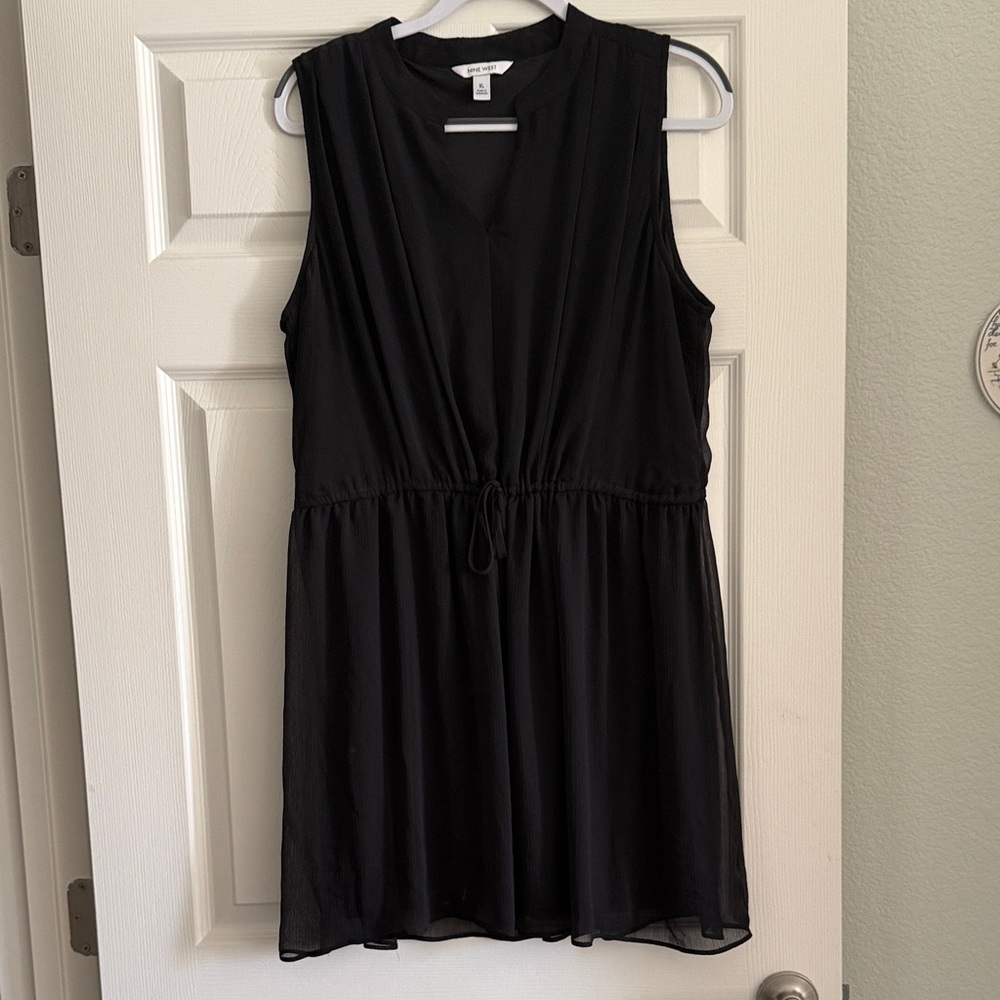 Nine West Black short dress